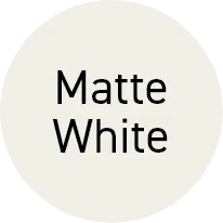 Matte White